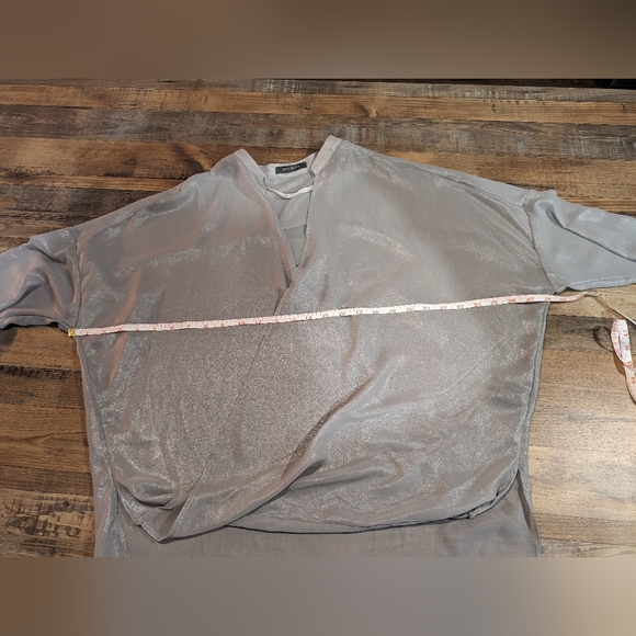 Y2K NWOT Suzy Shier blouse size L - Picture 4 of 7